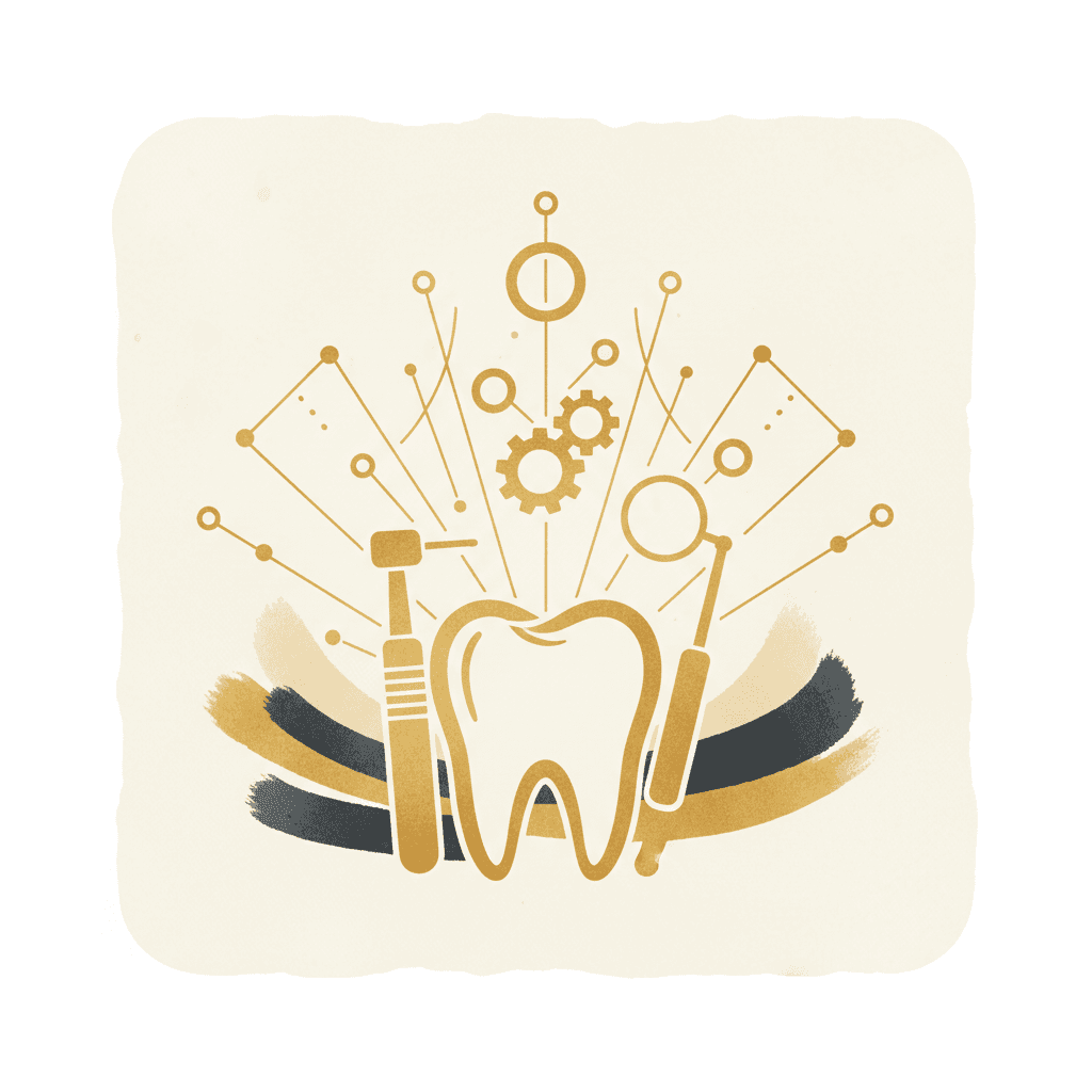The Dentist case study illustration