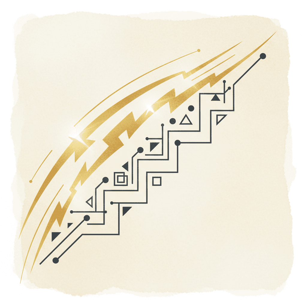 The Electrician case study illustration